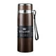 thumbnail image 2 of Insulated cup, 800mL stainless steel, portable rope, vehicle mounted, large capacity, outdoor use, durable metal, foldable design, for camping, for road trips, for travel, lightweight, heat, 2 of 9