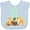 AE-Light Blue, variant on Inktastic One Years Old with Woodland Animals Boys or Girls Baby Bib