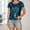 Green, variant on Womens T Shirts Casual Sequin Short Sleeve Round Neck Disco Party Summer Blouse Shirt Daily Wear Night Out Tshirts Tops