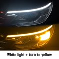 thumbnail image 1 of Coche DRL led Luz De Circulación Diurna Externo Ultra-Delgado Guía Tira De Dos Colores Streamer Señal De Giro Barra De Conducción huangjie unisex, 1 of 2