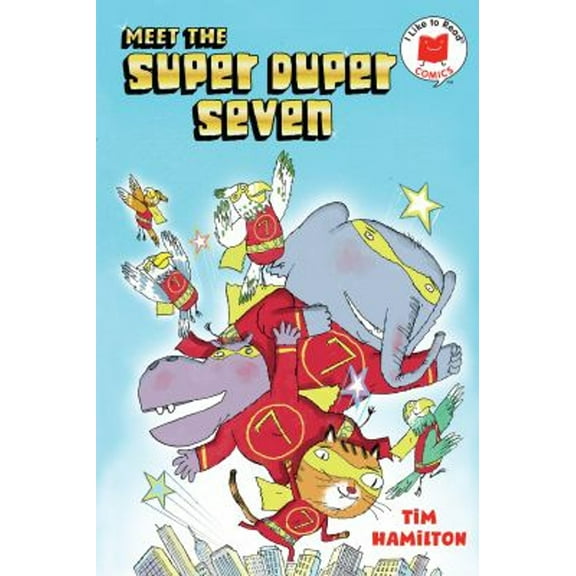 Pre-Owned Meet the Super Duper Seven (Paperback) 9780823451807
