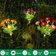 thumbnail image 3 of Solar 7 Snowdrop Lights, LED Solar Lights Outdoor Patio Lawn Garden Patio Trail decoration, 3 of 5