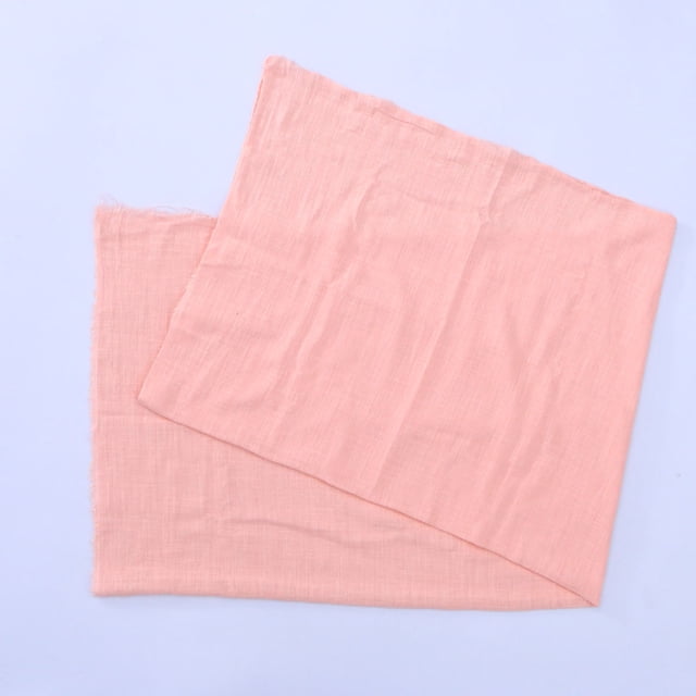 unbranded Tela De Lino Rosa Con Tacto Lujoso Crepé Para Blusas Y Vestidos Frescos