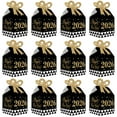 thumbnail image 4 of Big Dot of Happiness New Year's Eve - Gold - Square Favor Gift Boxes - 2026 New Years Eve Party Bow Boxes - Set of 12, 4 of 8