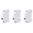 thumbnail image 1 of 3X Disyuntor Inteligente TUYA 63A 1P+N Zigbee con Medición Control Remoto Inalámbrico para el Hogar Inteligente Smart Life Home, 1 of 8