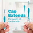 thumbnail image 3 of GUM Proxabrush Go-Betweens Cleaners WIDE 100 Count, Interdental Brushes, 3 of 6