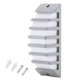 thumbnail image 3 of Lámpara De Pared Led Cob Moderna, Luz De Pared Led, Lámpara De Pared De Aluminio Impermeable Ac 85-265V Para Interior, Exterior, Patio, Jardín, Porche, Pasillo Scienceny HA024204-01, 3 of 6
