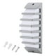 thumbnail image 3 of Lámpara De Pared Led Cob Moderna, Luz De Pared Led, Lámpara De Pared De Aluminio Impermeable Ac 85-265V Para Interior, Exterior, Patio, Jardín, Porche, Pasillo Advancent HA024204-01, 3 of 6