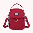 thumbnail image 4 of Crossbody Bag Fashion Mobile Phone Bag Simple Portable Adjustable Strap for Work, 4 of 7