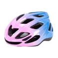 thumbnail image 4 of Casco de bicicleta para niños, transpirable, ajustable y ligero. Casco de ciclismo seguro. Rosa Azul, 4 of 8