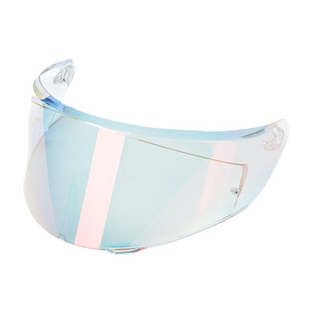 Lente de visera de casco de cicleta Anti scratch para modelos K3 fácilmente instalado Estilo a