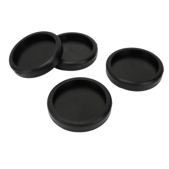 Jack Lifting Round Arm Pads, Slip Prevention 5715017 Car Hoist Rubber Arm Pads for 2 4 Post Lifts