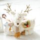 thumbnail image 5 of Peluche De Ciervo De Dibujos Animados De Navidad, Muñeco De Alce, Adorno De Juguete, Decoración De Escena De Navidad, Adorno De Muñeco De Peluche Suave Bonito Scienceny HA045234-01, 5 of 6
