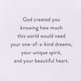 thumbnail image 3 of American Greetings Religious Birthday Card for Niece (Butterfly Blessing), 3 of 4