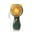 thumbnail image 3 of Handheld Fan Mini USB Rechargeable Small Fan Portable Outdoor Student Small Fan, 3 of 6
