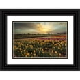 thumbnail image 1 of Kulkarni, Sunil 18x13 Black Ornate Wood Framed with Double Matting Museum Art Print Titled - Natures Bounty, 1 of 4