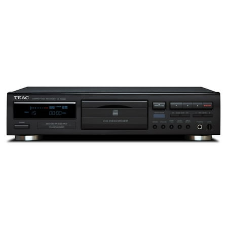 NEW! TEAC CD-RW890 Digital CD-R/RW Audio Recorder & CD Player w/Remote & Shuffle