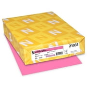 Astrobrights Multipurpose Paper 24 lbs 8.5" x 11" Pulsar Pink 491620