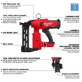 thumbnail image 2 of Milwaukee Tool M18 Fuel Utility Fencing Stapler (Bare Tool), 2 of 12