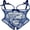 Navy Blue, variant on Open Bust Lace Bodysuit Sexy Lingerie for Women, One Piece Babydoll Mini
