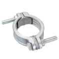 thumbnail image 1 of Abrazadera de manguera Jadeshay Anillos de abrazadera de cincha galvanizada Acero al carbono Plata, 1 of 8