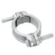 thumbnail image 2 of Abrazadera de manguera de acero al carbono galvanizado, ajustable, para anillos de goma, tubos de acero de 46-60 mm, 2 of 14