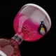 thumbnail image 4 of Reloj de arena con forma de delfín, juguete antiestrés con aceite líquido flotante y movimiento. Rosado, 4 of 9