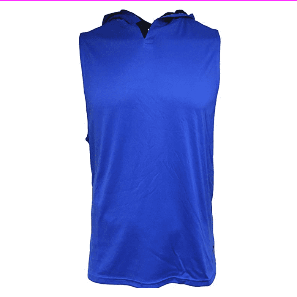 men's ua velocity sleeveless hoodie