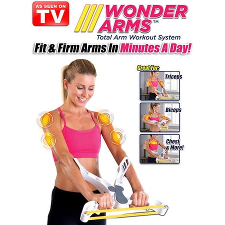 As Seen on TV Wonder Arms, Workout Resistance (Best Full Arm Workout)