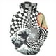 thumbnail image 5 of Sudadera con capucha para hombre y mujer, con estampado 3D de la gran ola de Kanagawa, ciruelo en flor, estilo japonés, tallas S a 3XL, 5 of 5