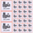 thumbnail image 1 of Minkissy Rectangle 4.72X4.32X0.04In Labels 100 Sheets for Hazardous Shipping Warnings, 1 of 5