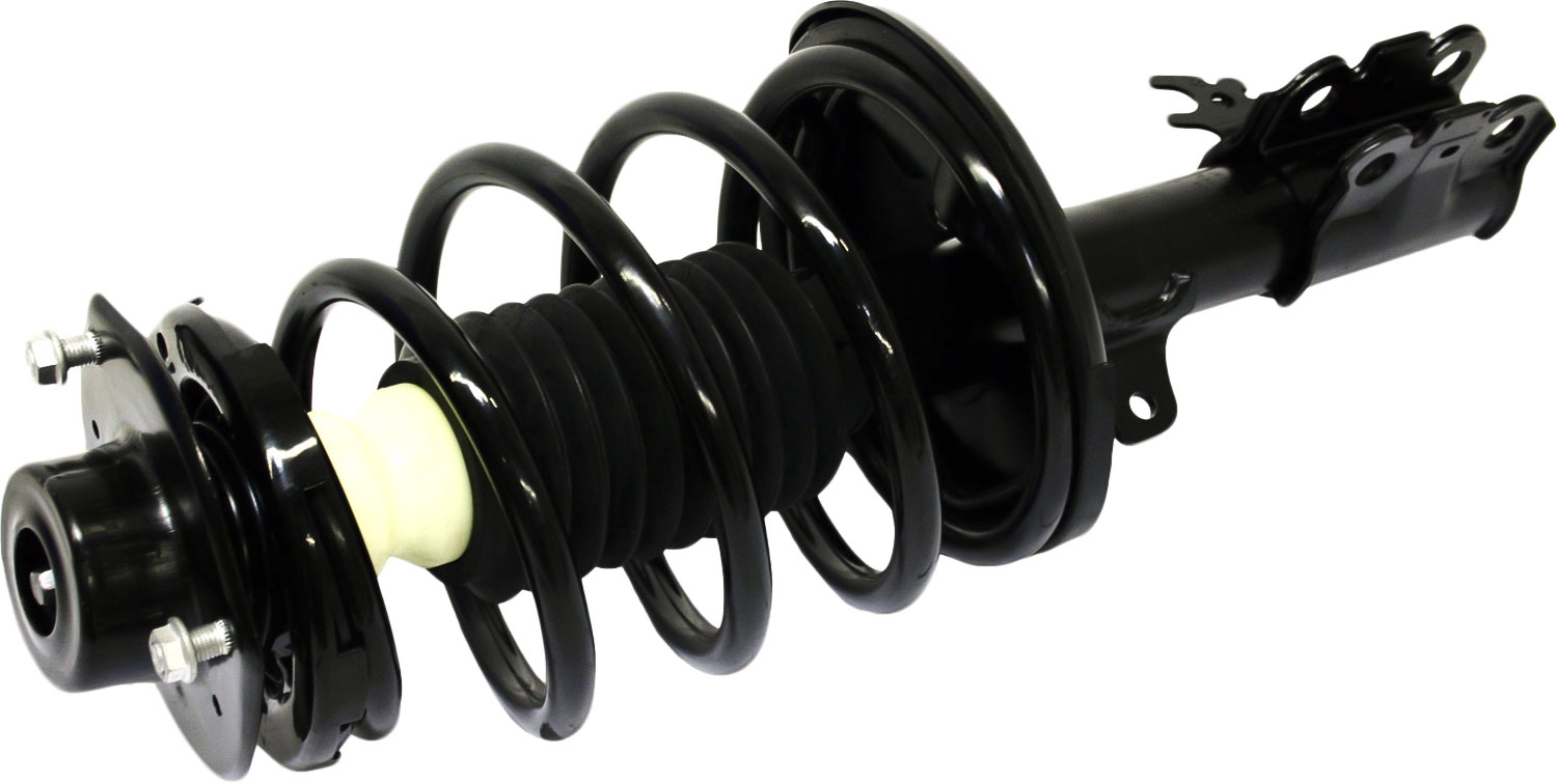 Garage-Pro Front and Rear Set of 4 Complete Shocks Strut & Coil Spring Assembly Compatible with Toyota Camry 1997-2001 Driver & Passenger Side, Without Adaptive Variable Suspension,