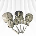 thumbnail image 4 of 14 piezas de herramienta de diamante, broca para taladro, , baldosas de cerámica, brocas, 3 mm, de brocas para , revestimie Baoblaze brocas de diamante, 4 of 7