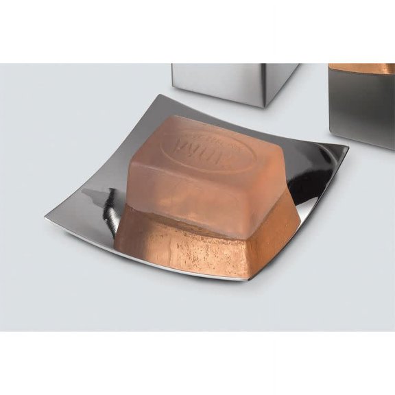 Nameeks Gedy NE11-13 Gedy Collection Free Standing Soap Dish - Chrome