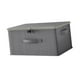 thumbnail image 5 of Caja de almacenamiento plegable con cerradura de contraseña y tapa con cremallera para hombres y mujeres 60cmx40cmx30cm, 5 of 9