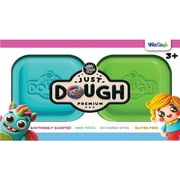 Compound Kings Just Dough Slime – 2 Multicolor Pack for Kids Ages 3 and up