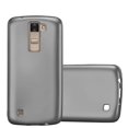 thumbnail image 1 of Cadorabo Case for LG K8 2016 Cover Matt Metallic Screen Protection TPU Silicone Gel Back case, 1 of 6