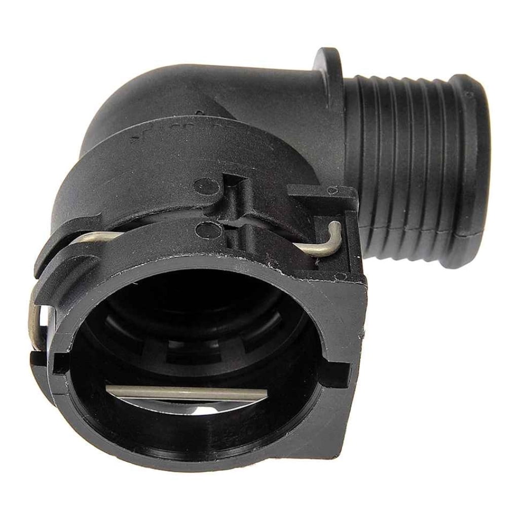 KarParts360 Hose Connectors | Nylon | Black Color | Barb; Quick Connect End 1 Type | Barb End 2 Type