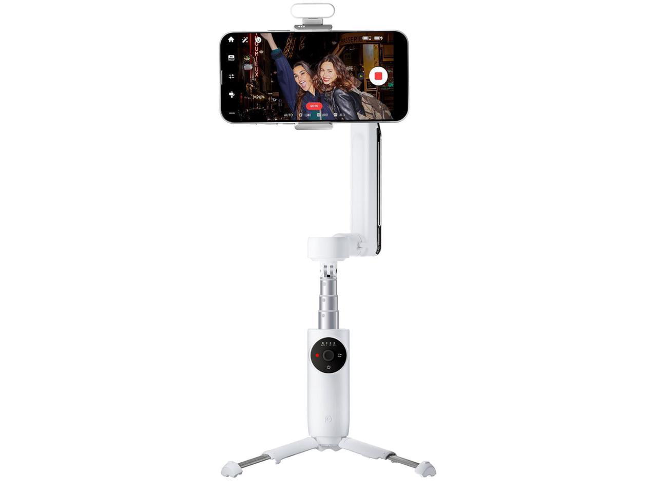 Insta360 Flow 3-Axis AI-Powered Smartphone Stabilizer Creator Kit, White