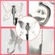 thumbnail image 1 of OUNONA 4Ud De Acero Inoxidable Para Colgar Ropa Sombreros Y Accesorios En Varios Colores, 1 of 8