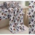 thumbnail image 6 of Soimoi White Cotton Poplin Fabric Flower Basket & Bicycle Transport Print Fabric by the Yard 42 Inch Wide, 6 of 7