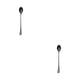 thumbnail image 1 of Advancent Cucharas de café de acero inoxidable, cucharilla para café con leche, cubertería para mezclar, agitar, cuchara para helado, tipo 9 2Conjunto, 1 of 6