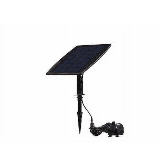 Delaman Solar Panel, Solar Powered Fountain Water Pump for Pool Pond Garden Plants Aquarium