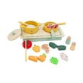 thumbnail image 2 of Plaza de Madera Cooker, Treat Play, Accesorios de Cocina, Juguetes Realistas, Educativos, Divertidos, de Comida para 3 4 5 años de Niños para Niños, 2 of 9