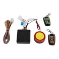 thumbnail image 1 of Waterproof Pressure Resistant Security Alarm System, Anti Theft Remote Control, For Motorcycle Security Alarm, 1 of 8