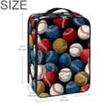 thumbnail image 6 of Baseball Premium Polyester Shoe Organizer - Convenient Shoe Storage Box (23x31cm) for Neat and Tidy Shoe Collection - Durable and Practical Solution for All Sizes - 200 Characters Max, 6 of 7