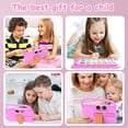 thumbnail image 2 of Kids Tablet, Toddler Tablet, 7-inch Tablet, 4GB + 32GB Android 12 Tablet, WiFi Dual Camera, HD IPS Safety Eye Protection Screen, Parental Control APP, Latest Model Kid Tablets (Pink), 2 of 7