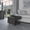 Espresso, variant on Luanda Lift-Top Coffee Table with Concealed Storage Compartment, Lower Open Shelf