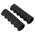 thumbnail image 4 of 2Pcs Wheelbarrow Rubber Handles, Round Tubes Black Replacement Handles, 4 of 7