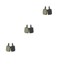 thumbnail image 1 of pitrice Plaquettes de Frein de Vélo Accessoires de Vélo Pièce de Rechange Accessoires de Roue Plaquette de Freinage en Résine pour Réparation Entretien Type 30 3Ensemble, 1 of 6